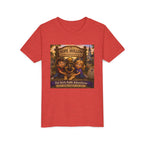 Youth Tee — Hope Hollow 'Fat Girl's Faith Adventures' Retro Kids Graphic Shirt