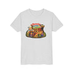 Youth Tee - "Jesus Loves the Children" Cute Christian Kids Shirt
