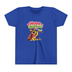 Youth Tee — "Hope Hollow" Christian Kids Shirt with Cute Puppy & "Walking in God's Love Every Day" Design