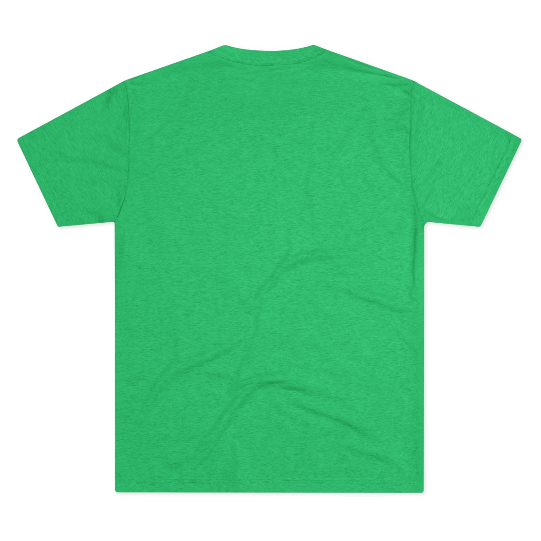 Walking in Faith T-Shirt — Christian Faith Tee with Man & Dog Graphic