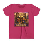 Youth Tee — Hope Hollow 'Fat Girl's Faith Adventures' Retro Kids Graphic Shirt