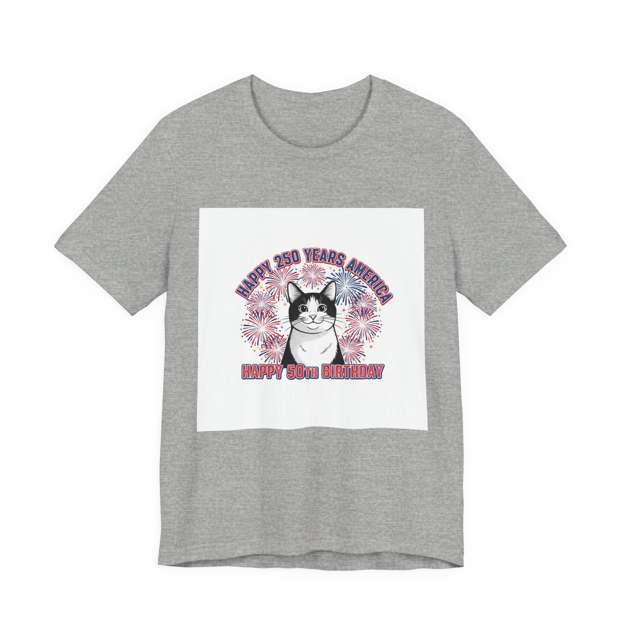 Unisex Jersey Short Sleeve Tee