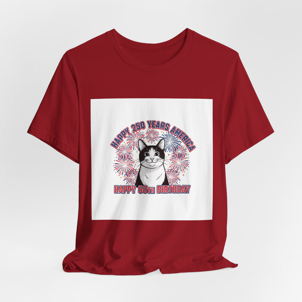 Unisex Jersey Short Sleeve Tee