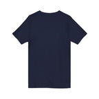Christian Faith V-Neck Tee — "For God So Loved" Cross & Scripture