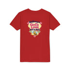 Youth Tee — "Hope Hollow" Christian Kids Shirt with Cute Puppy & "Walking in God's Love Every Day" Design