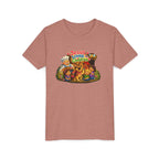 Youth Tee - "Jesus Loves the Children" Cute Christian Kids Shirt