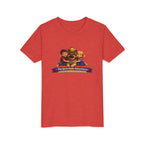 Youth Tee – “Fat Girl’s Faith Adventures” Kids Christian Adventure T‑Shirt
