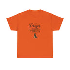 Prayer Changes Things T‑Shirt — Christian Dog Lover Faith Tee