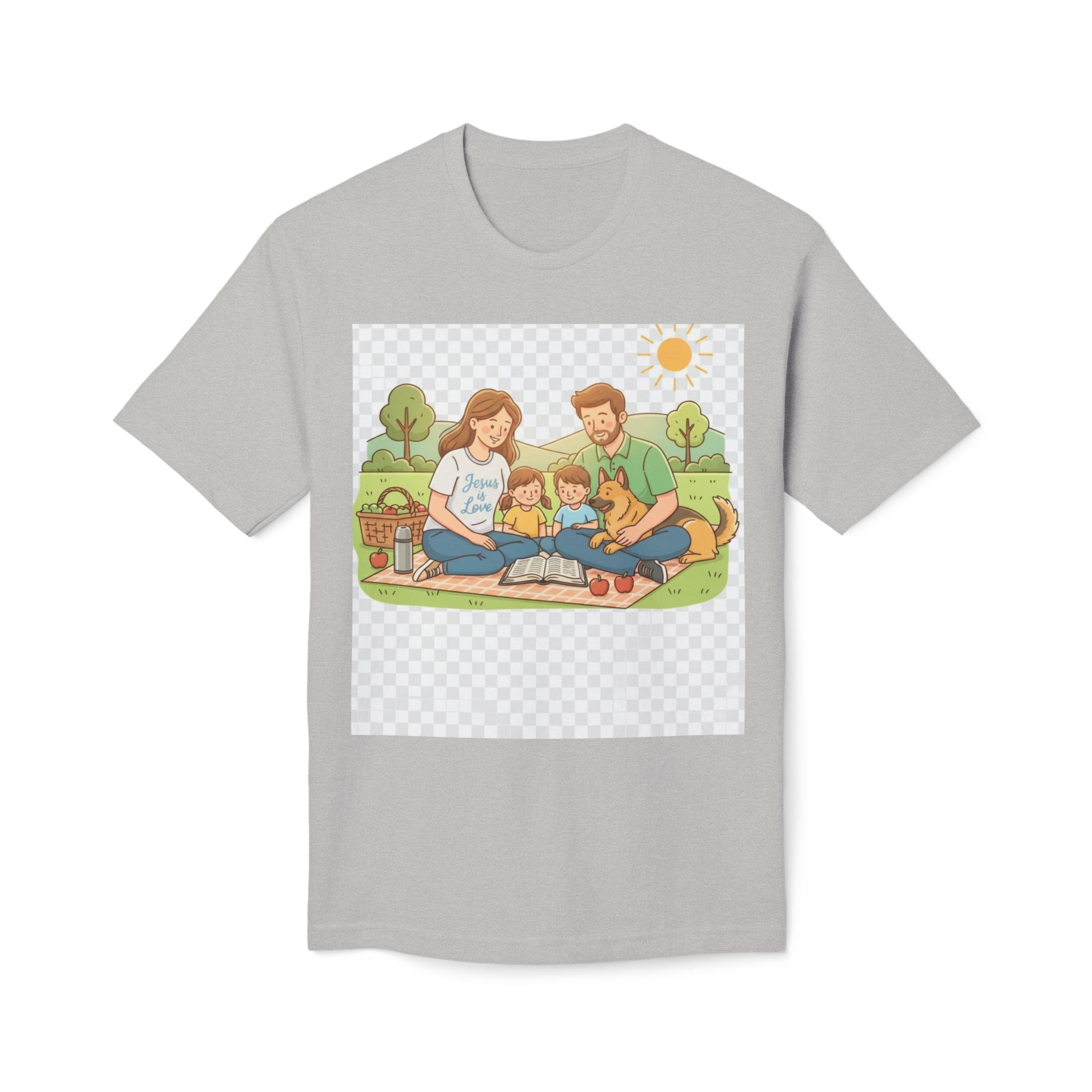 Unisex Midweight T-shirt, Made in US