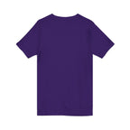 Christian Faith V-Neck Tee — "For God So Loved" Cross & Scripture