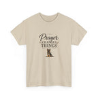 Prayer Changes Things T‑Shirt — Christian Dog Lover Faith Tee