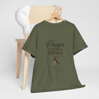 Prayer Changes Things T‑Shirt — Christian Dog Lover Faith Tee
