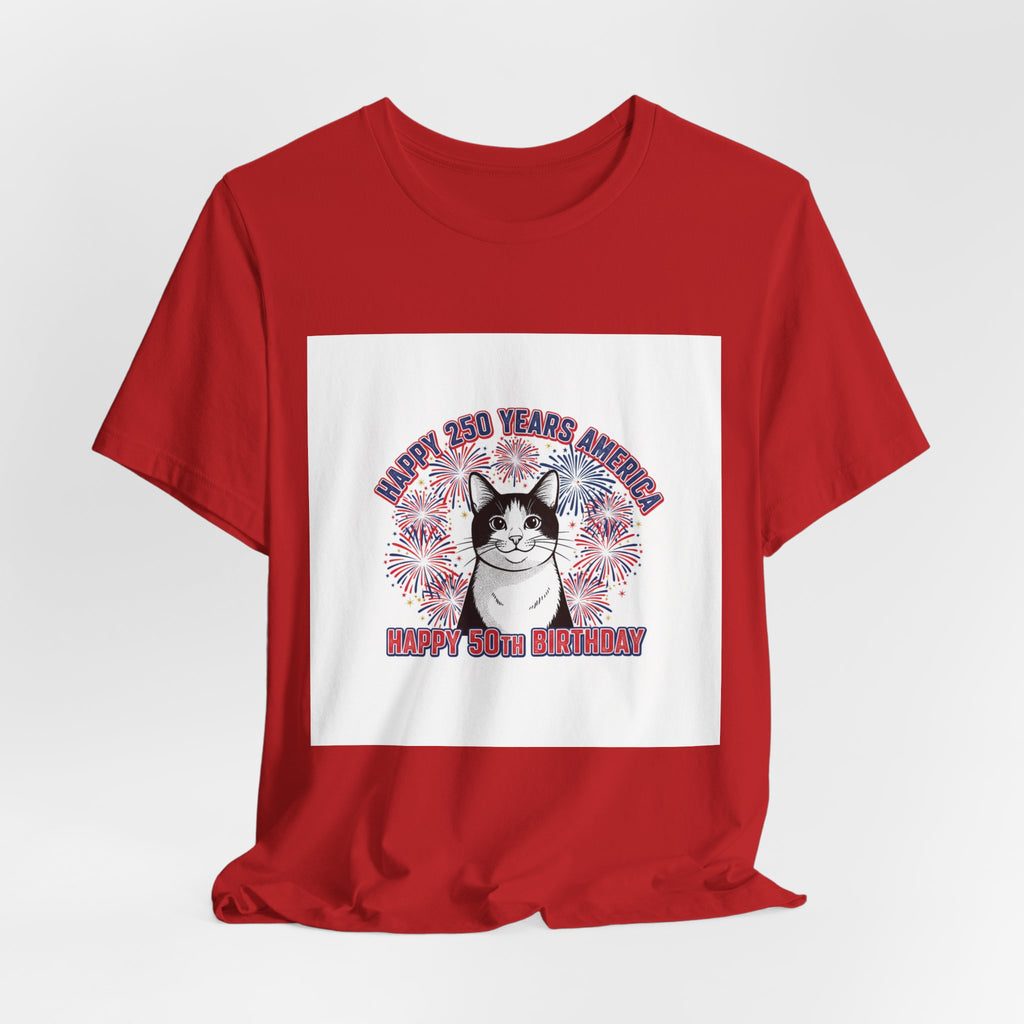 Unisex Jersey Short Sleeve Tee