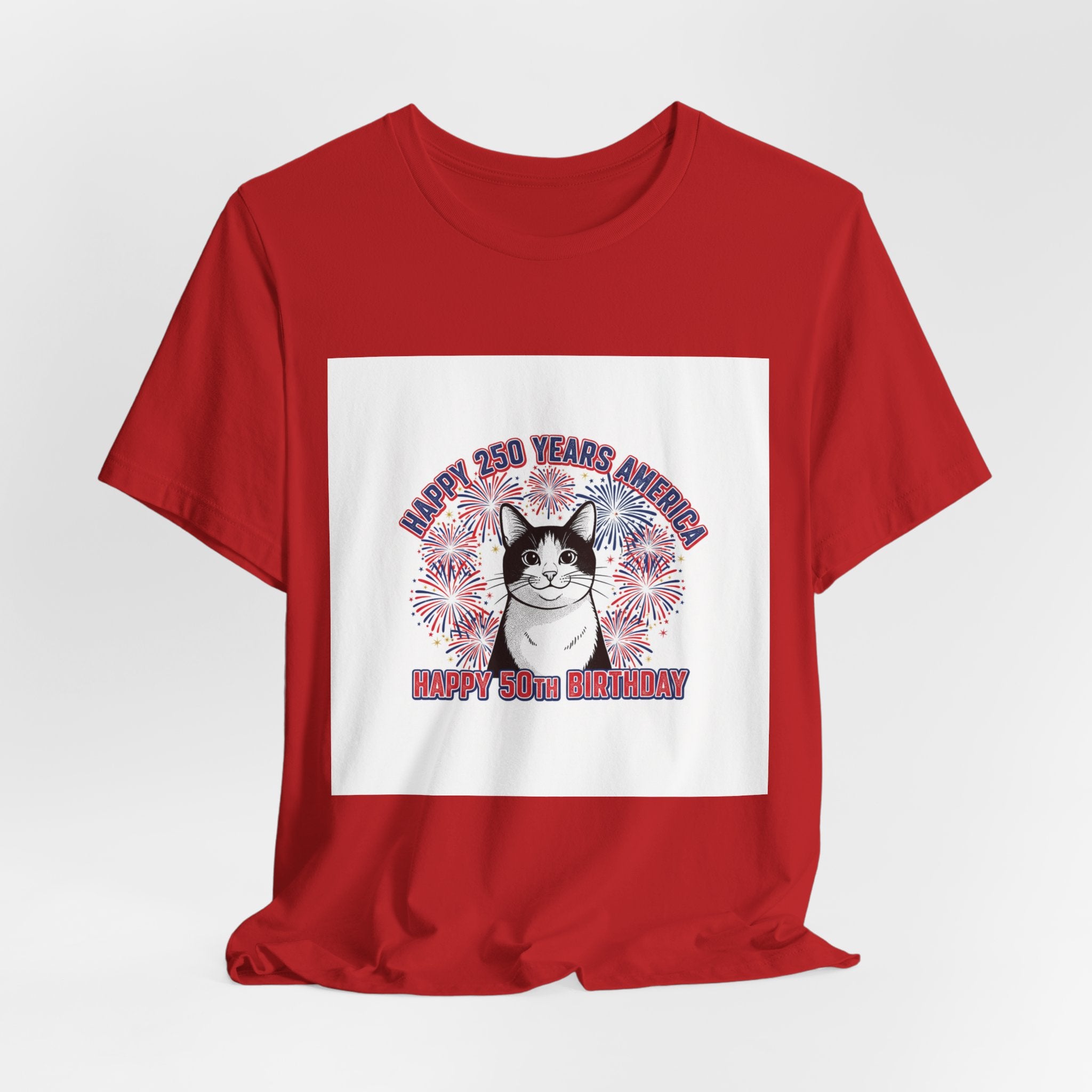Unisex Jersey Short Sleeve Tee
