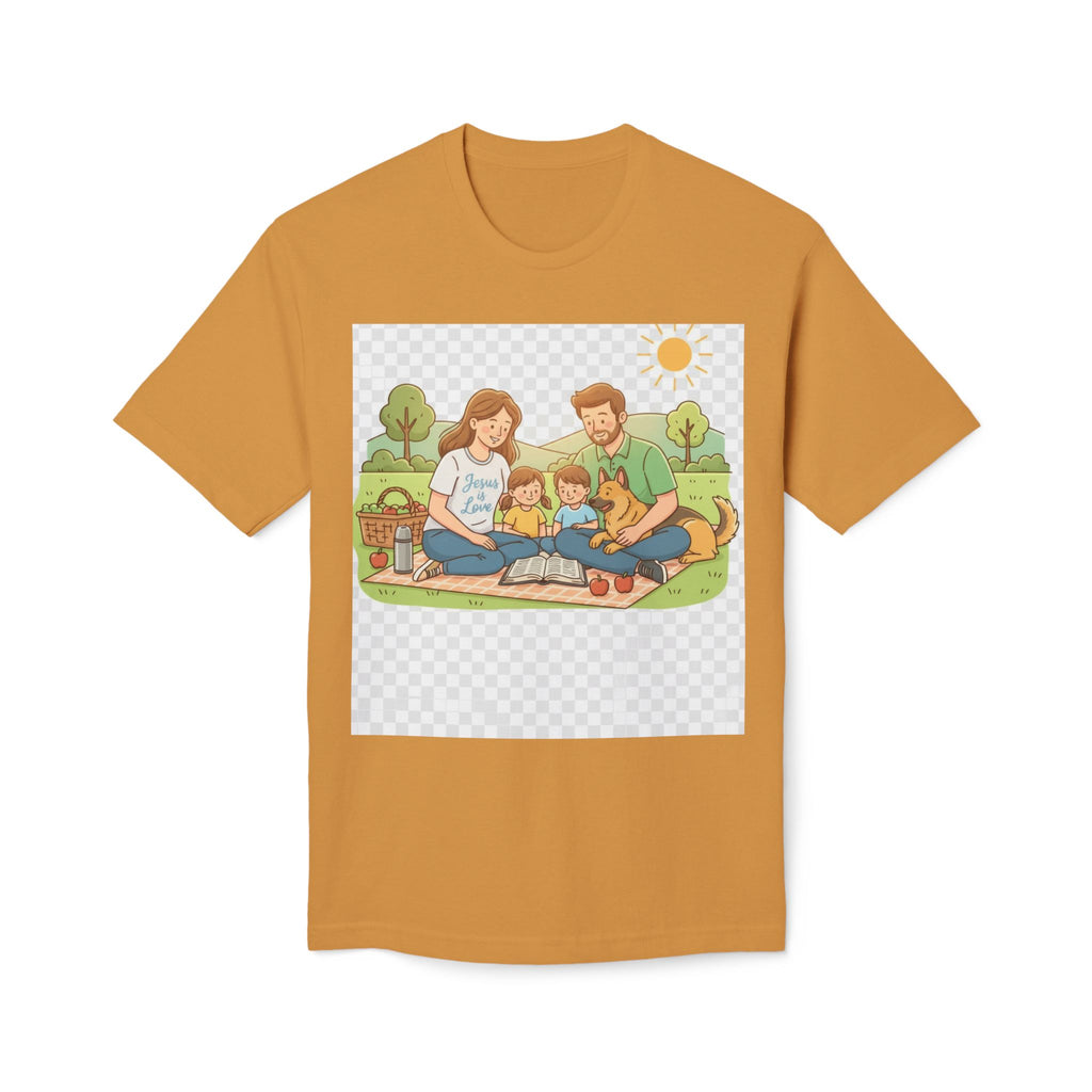 Unisex Midweight T-shirt, Made in US