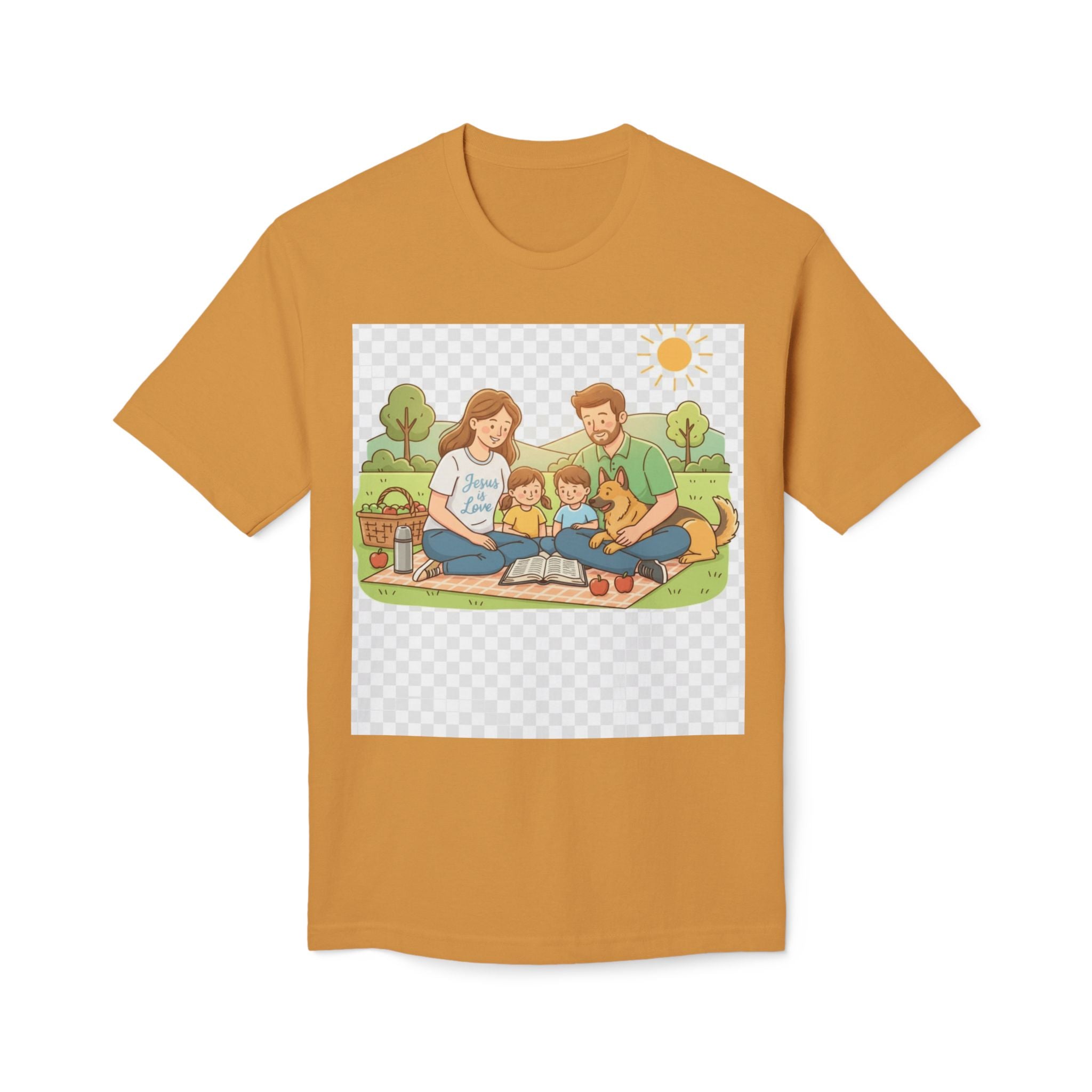 Unisex Midweight T-shirt, Made in US