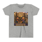 Youth Tee — Hope Hollow 'Fat Girl's Faith Adventures' Retro Kids Graphic Shirt