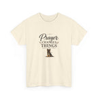 Prayer Changes Things T‑Shirt — Christian Dog Lover Faith Tee