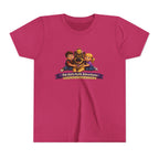 Youth Tee – “Fat Girl’s Faith Adventures” Kids Christian Adventure T‑Shirt