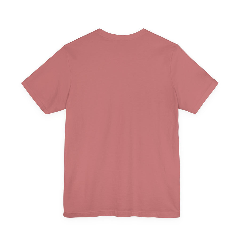 Christian Cross Sunrise Tee — Faith Journey T‑Shirt