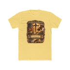 Christian Cross T‑Shirt — "For God So Loved" Prayer Tee