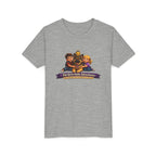 Youth Tee – “Fat Girl’s Faith Adventures” Kids Christian Adventure T‑Shirt