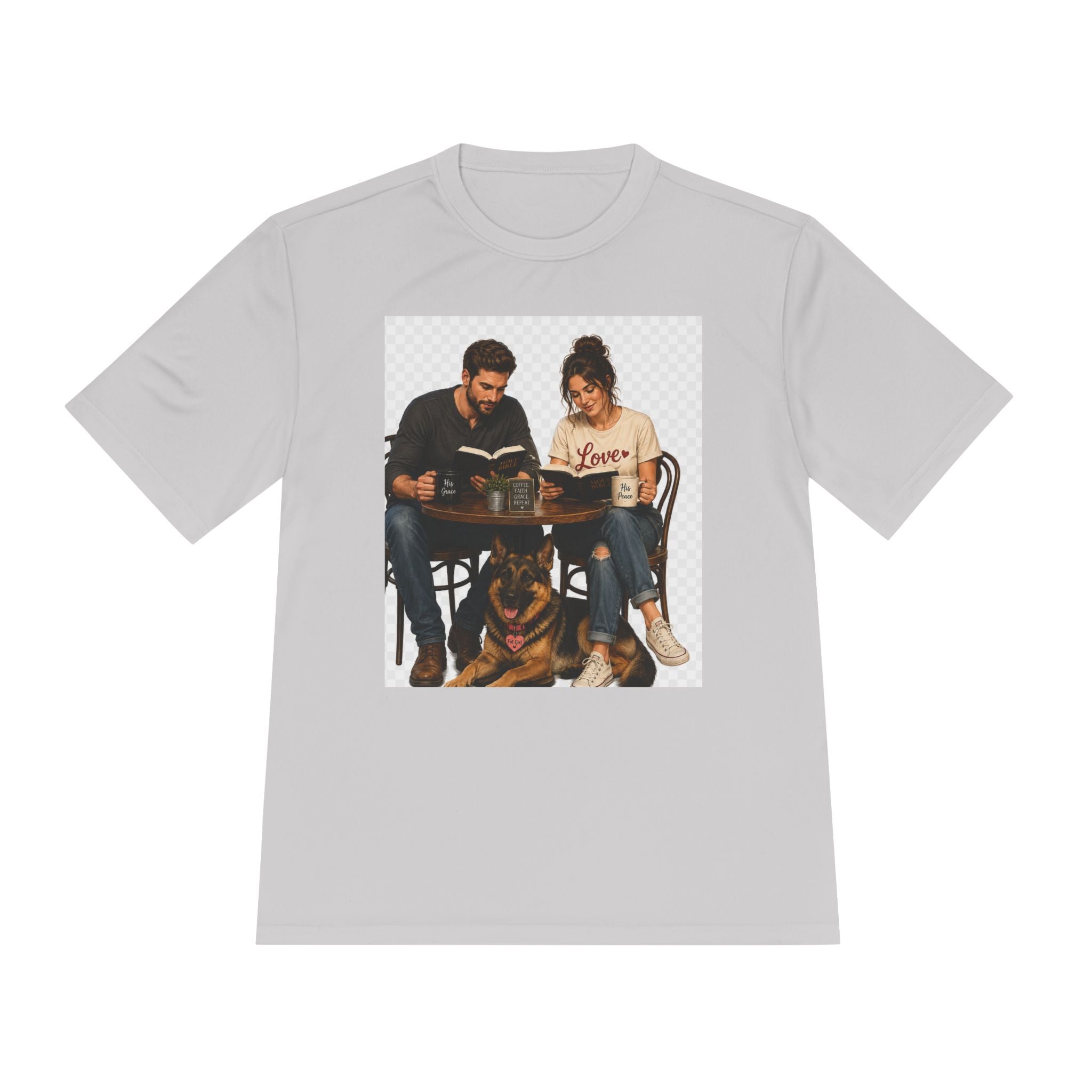 Unisex Moisture Wicking Tee