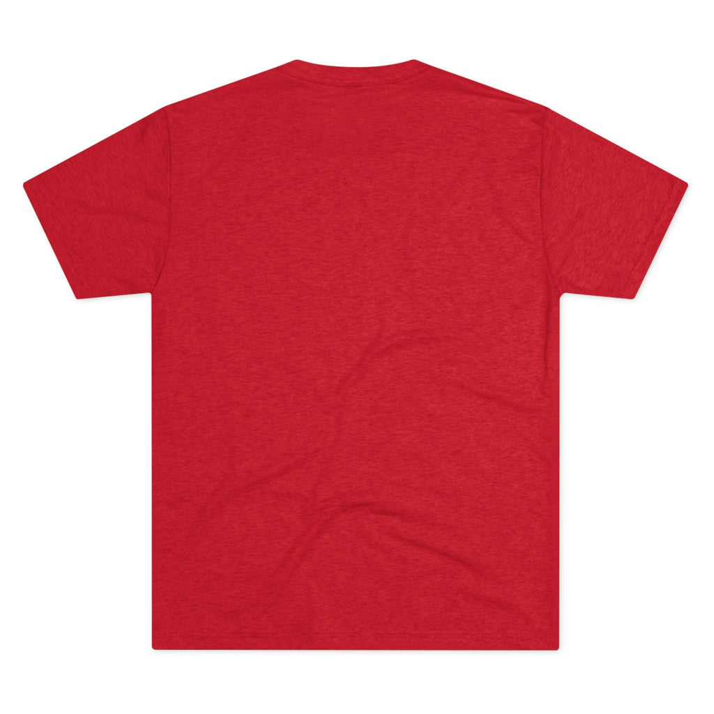 Walking in Faith T-Shirt — Christian Faith Tee with Man & Dog Graphic