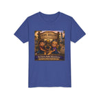 Youth Tee — Hope Hollow 'Fat Girl's Faith Adventures' Retro Kids Graphic Shirt