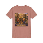 Youth Tee — Hope Hollow 'Fat Girl's Faith Adventures' Retro Kids Graphic Shirt