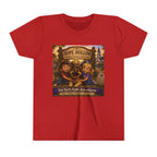 Youth Tee — Hope Hollow 'Fat Girl's Faith Adventures' Retro Kids Graphic Shirt