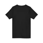 Christian Faith V-Neck Tee — "For God So Loved" Cross & Scripture