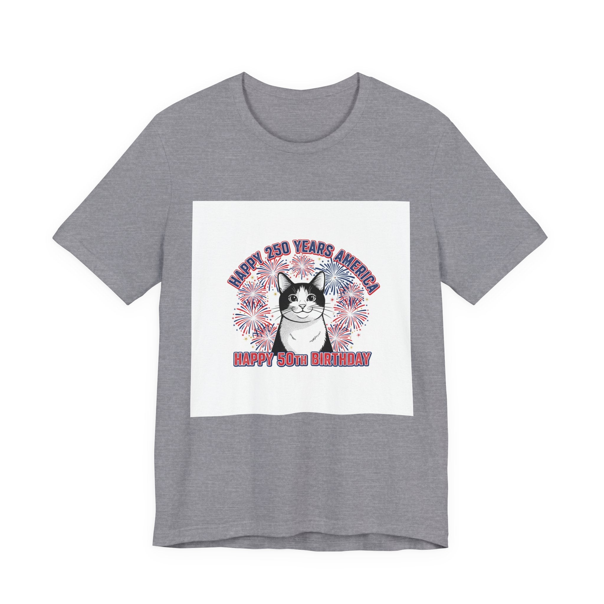 Unisex Jersey Short Sleeve Tee