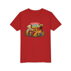 Youth Tee - "Jesus Loves the Children" Cute Christian Kids Shirt