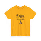 Prayer Changes Things T‑Shirt — Christian Dog Lover Faith Tee