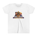 Youth Tee – “Fat Girl’s Faith Adventures” Kids Christian Adventure T‑Shirt
