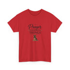 Prayer Changes Things T‑Shirt — Christian Dog Lover Faith Tee