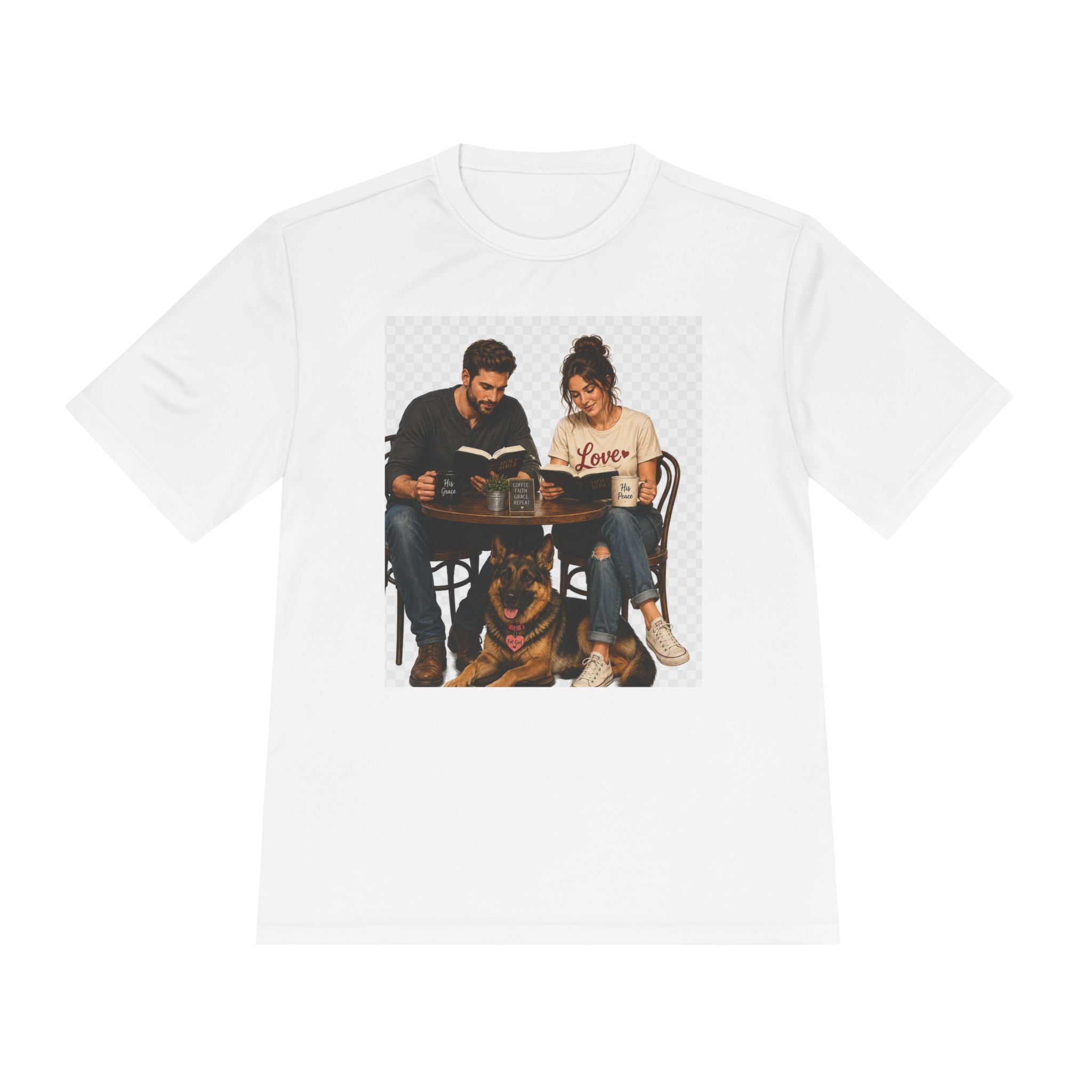 Unisex Moisture Wicking Tee