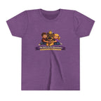 Youth Tee – “Fat Girl’s Faith Adventures” Kids Christian Adventure T‑Shirt