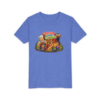 Youth Tee - "Jesus Loves the Children" Cute Christian Kids Shirt