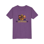 Youth Tee – “Fat Girl’s Faith Adventures” Kids Christian Adventure T‑Shirt