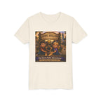 Youth Tee — Hope Hollow 'Fat Girl's Faith Adventures' Retro Kids Graphic Shirt