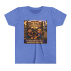 Youth Tee — Hope Hollow 'Fat Girl's Faith Adventures' Retro Kids Graphic Shirt