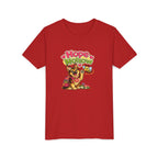 Youth Tee — "Hope Hollow" Christian Kids Shirt with Cute Puppy & "Walking in God's Love Every Day" Design