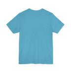 Christian Cross Sunrise Tee — Faith Journey T‑Shirt