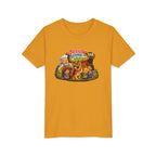 Youth Tee - "Jesus Loves the Children" Cute Christian Kids Shirt
