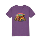 Youth Tee - "Jesus Loves the Children" Cute Christian Kids Shirt