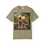 Peace and Understanding T-Shirt — Mom & Daughter Stroll Graphic Tee