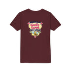 Youth Tee — "Hope Hollow" Christian Kids Shirt with Cute Puppy & "Walking in God's Love Every Day" Design