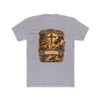 Christian Cross T‑Shirt — "For God So Loved" Prayer Tee